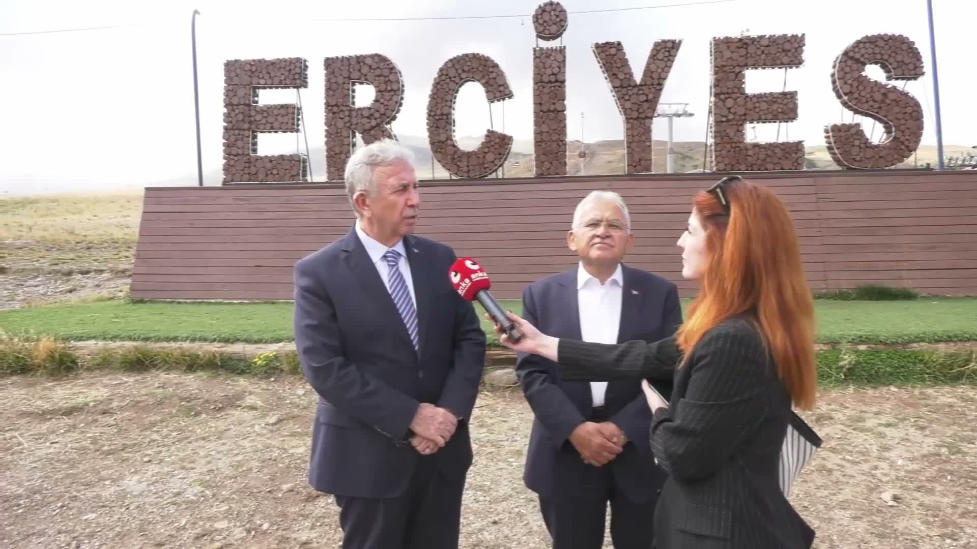 Mansur Yavaş: "Büyük zenginliklerimizi geleceğe taşımak istiyoruz"