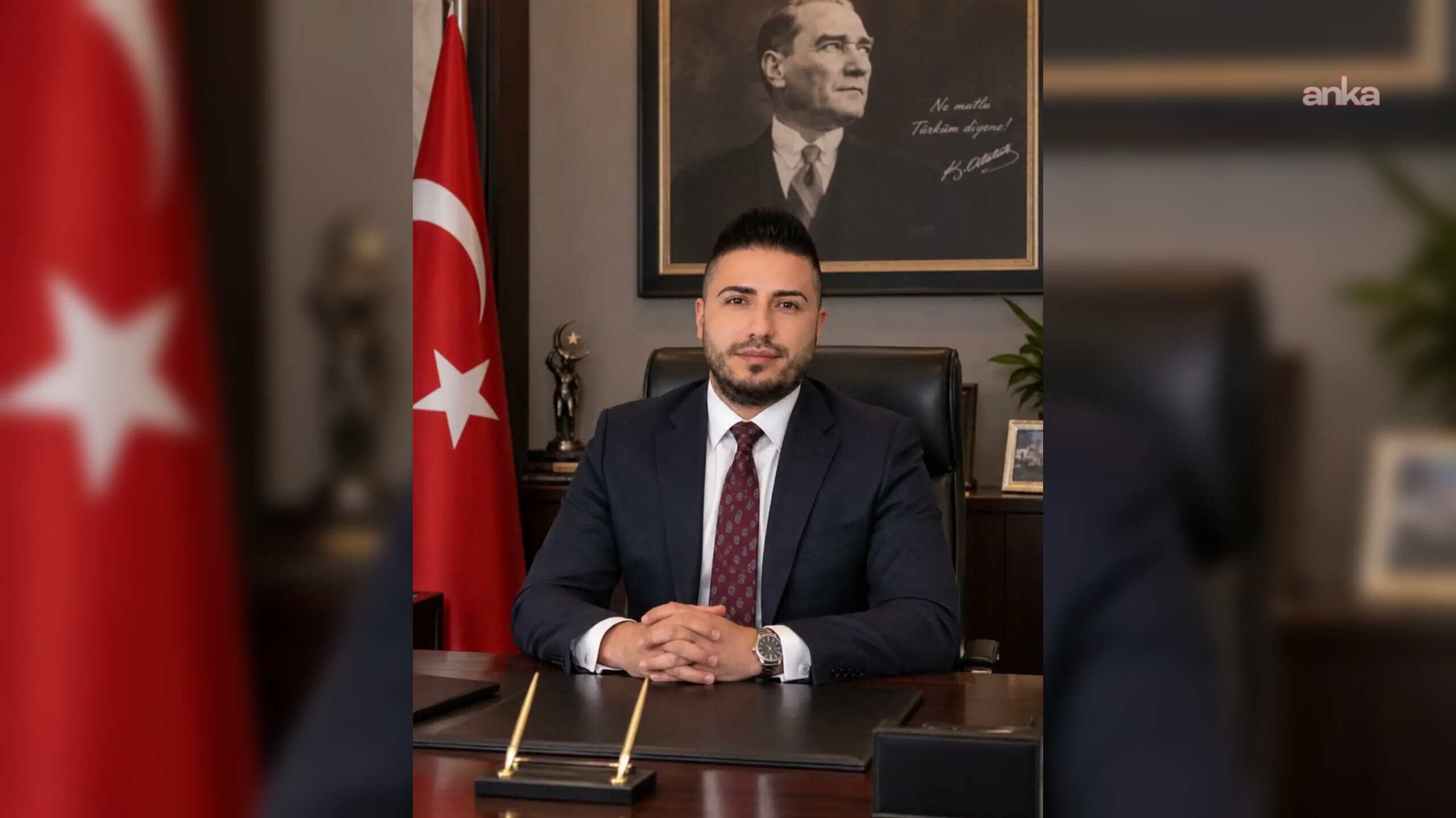 YENİ Parti Payas Kurucu İlçe Başkanı Erdinç Keskin görevinden istifa etti
