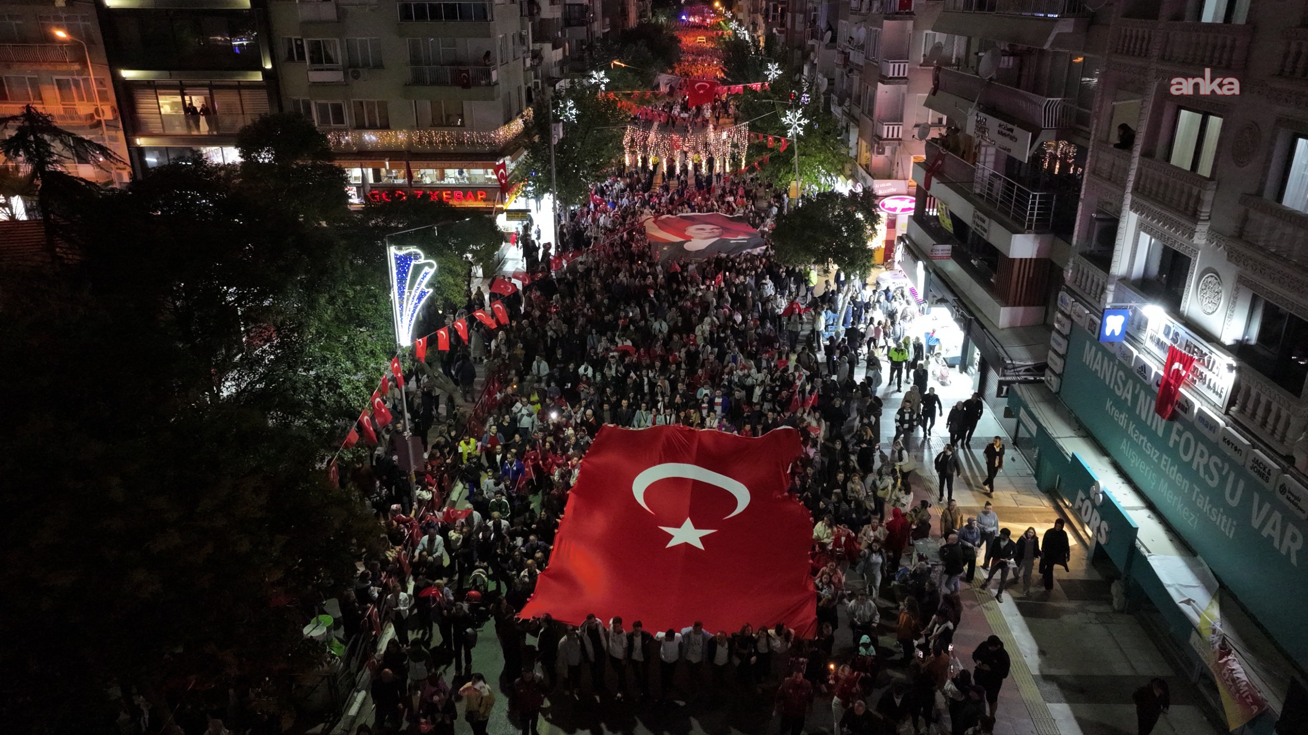 Manisa’yı 19 Mayıs coşkusu saracak