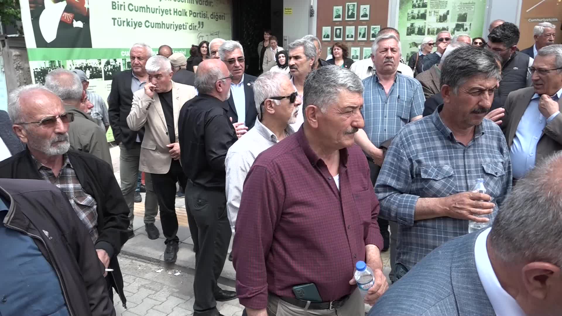 CHP Malatya İl Örgütü’nden Veli Ağbaba’ya destek