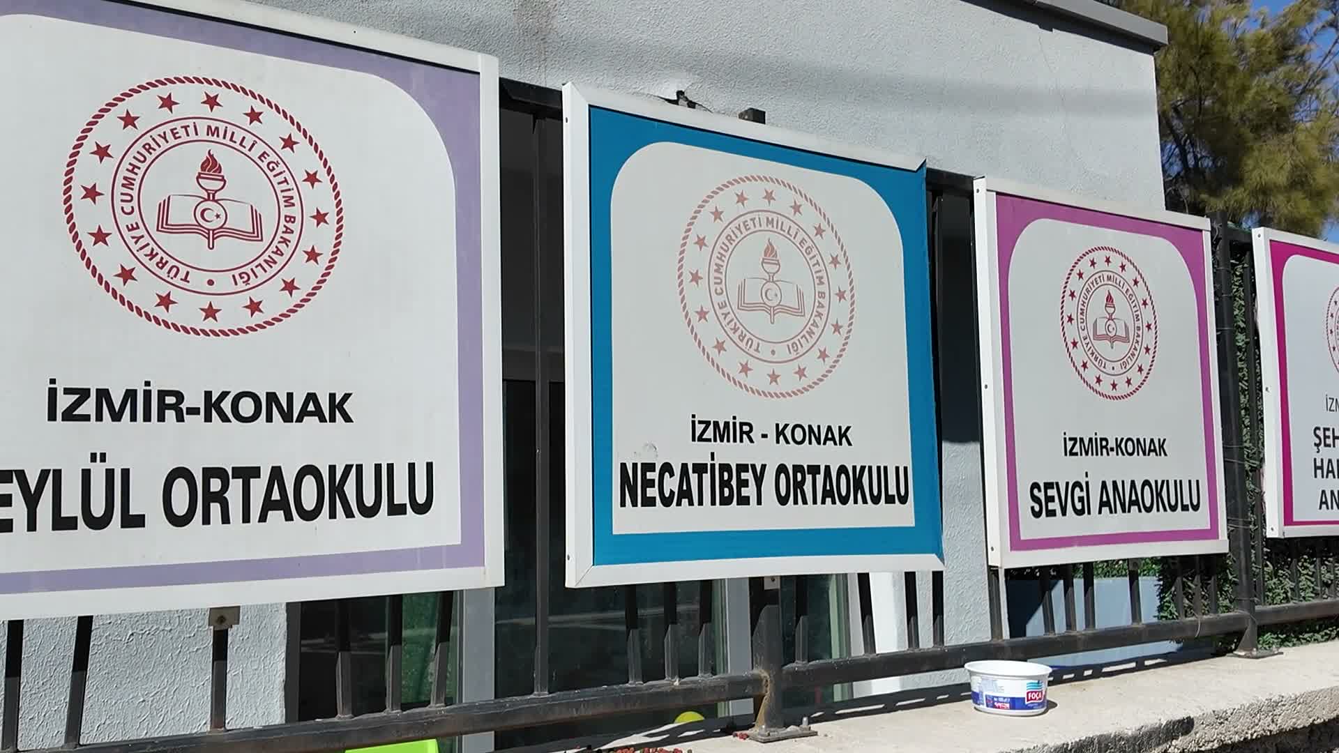 Konak Belediyesi'nden beş okulun kullandığı sokağa güvenli dokunuş