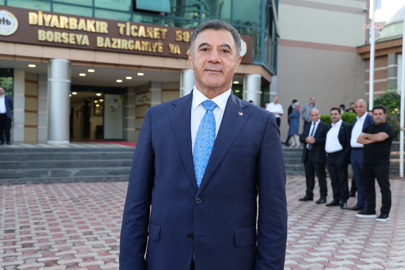 Diyarbakır Ticaret Borsası’nda Engin Yeşil güven tazeledi