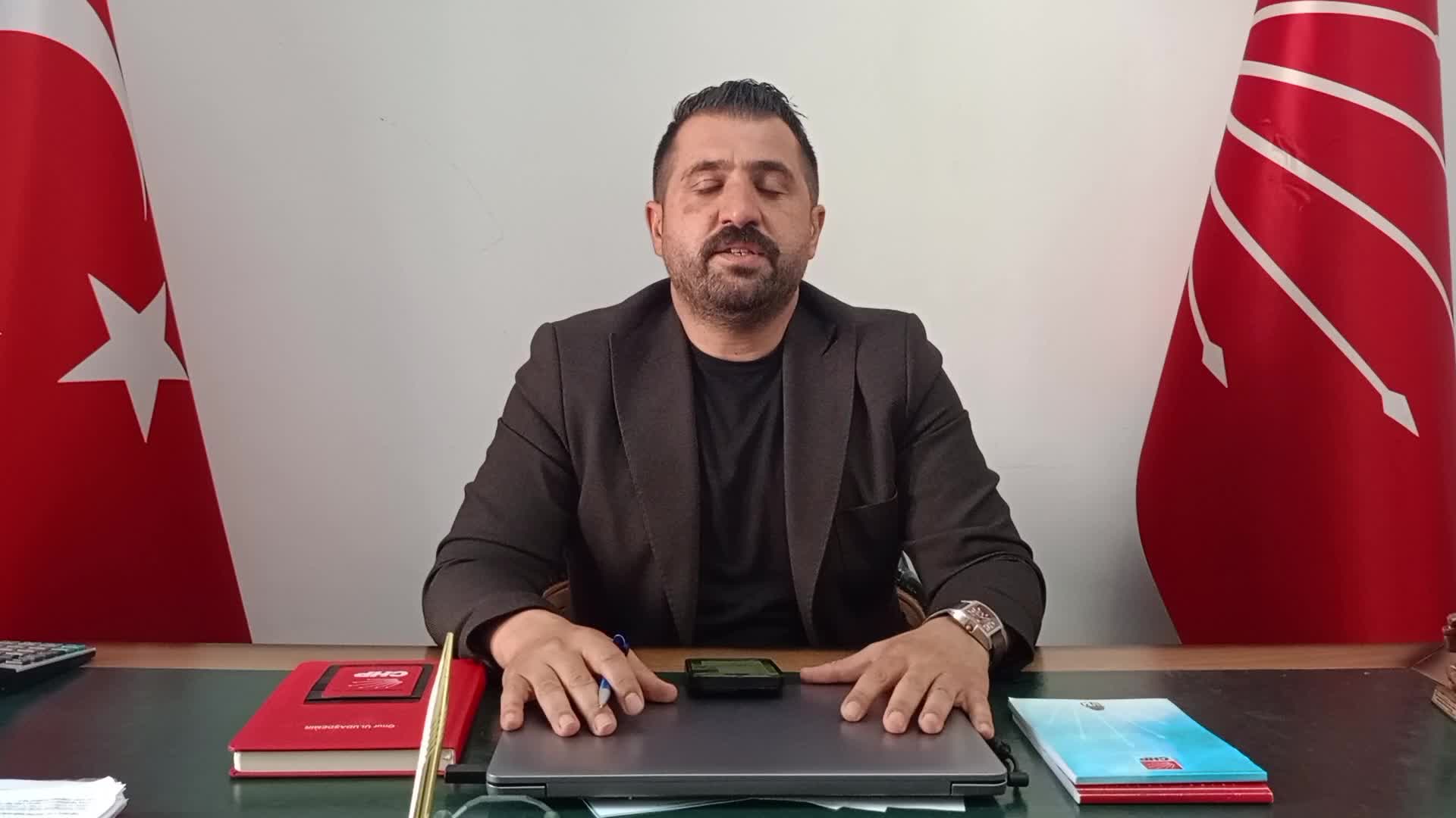 CHP Kars İl Başkanlığı görevinden alınan Uludaşdemir: “Mücadeleyi sürdüreceğiz”