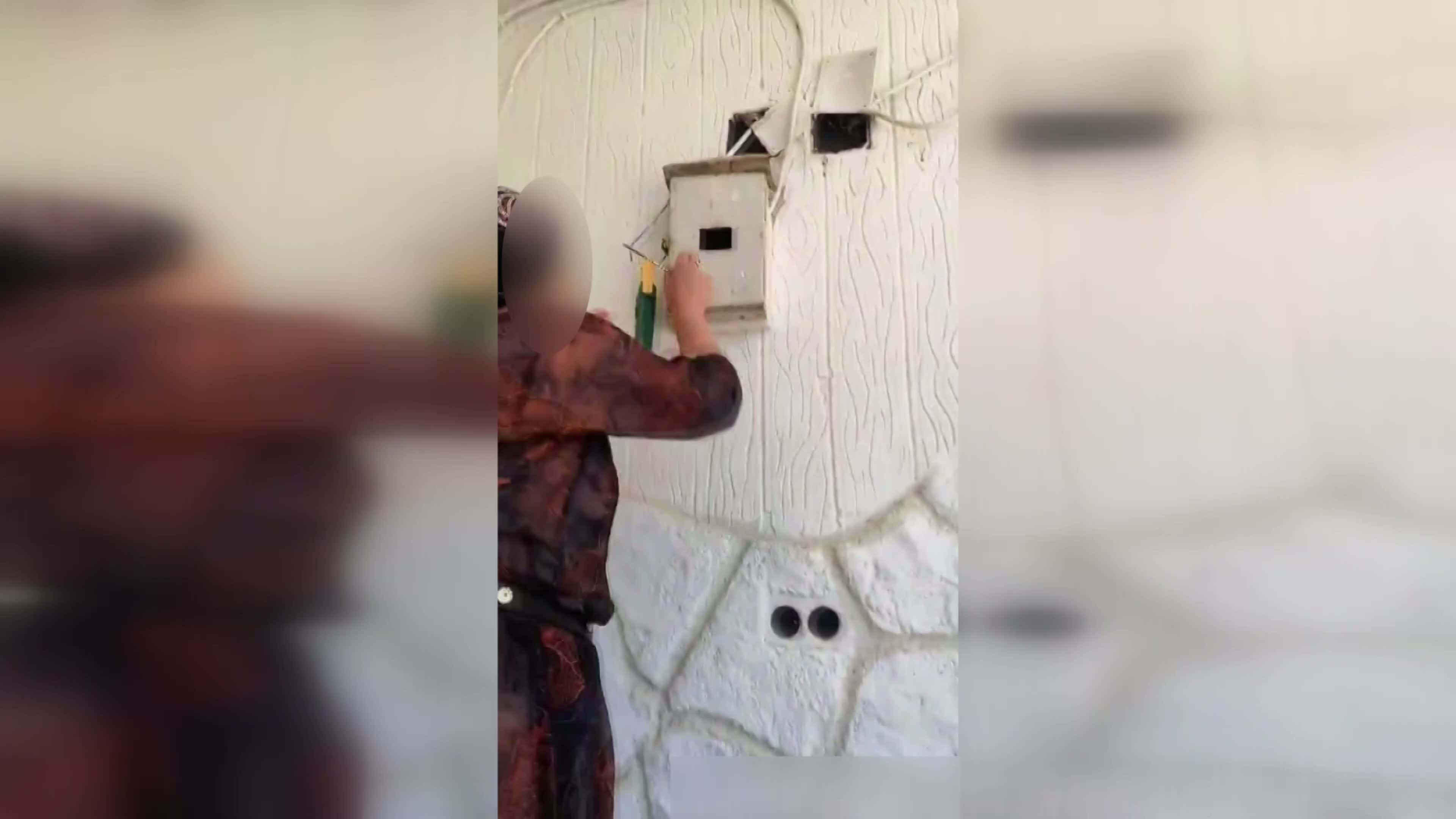 Kaçak elektrik tespitinde Şanlıurfa’da bir evde dikkati çeken detay: Elektrik denetimi ekibine aldırmadan sayaca müdahale etti
