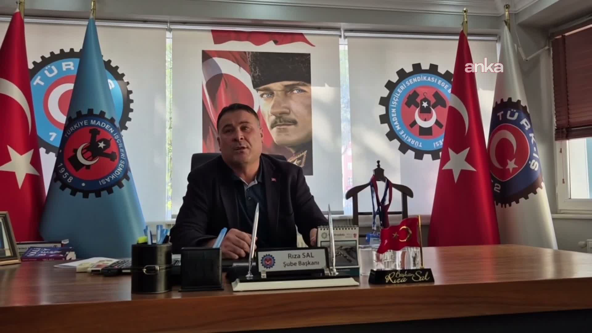 Türkiye Maden-İş Sendikası: Firmalar sahanın kaymağını yedi ve astronomik paralar kazanarak Soma'yı terk etti