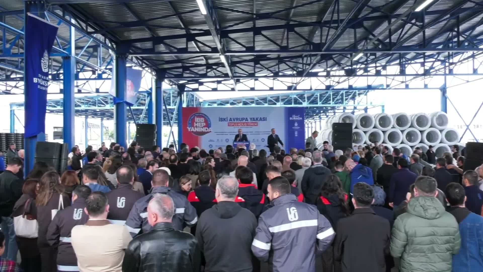 İSKİ Genel Müdürü Başa: “En zor şartlarda dahi İstanbul’un içme suyu ve atıksu hizmetlerini sürdürebilecek operasyonel kapasitemizi oluşturuyoruz”
