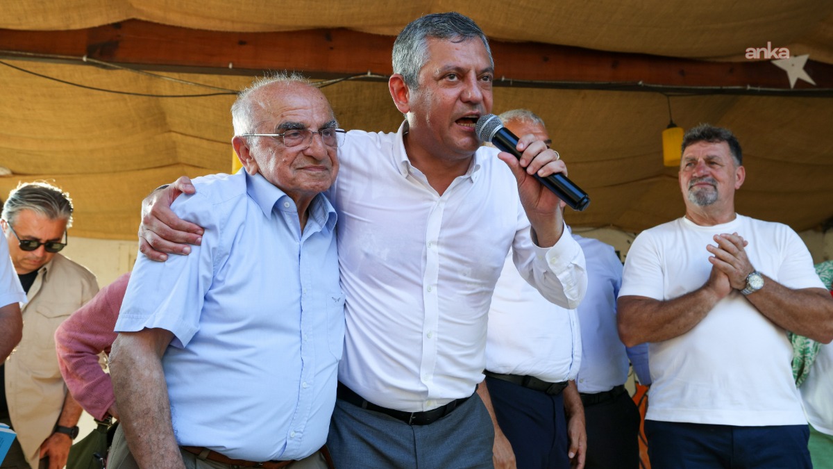 Özgür Özel Rize'de: "YENİ Parti yarının iktidar umudunun partisidir"