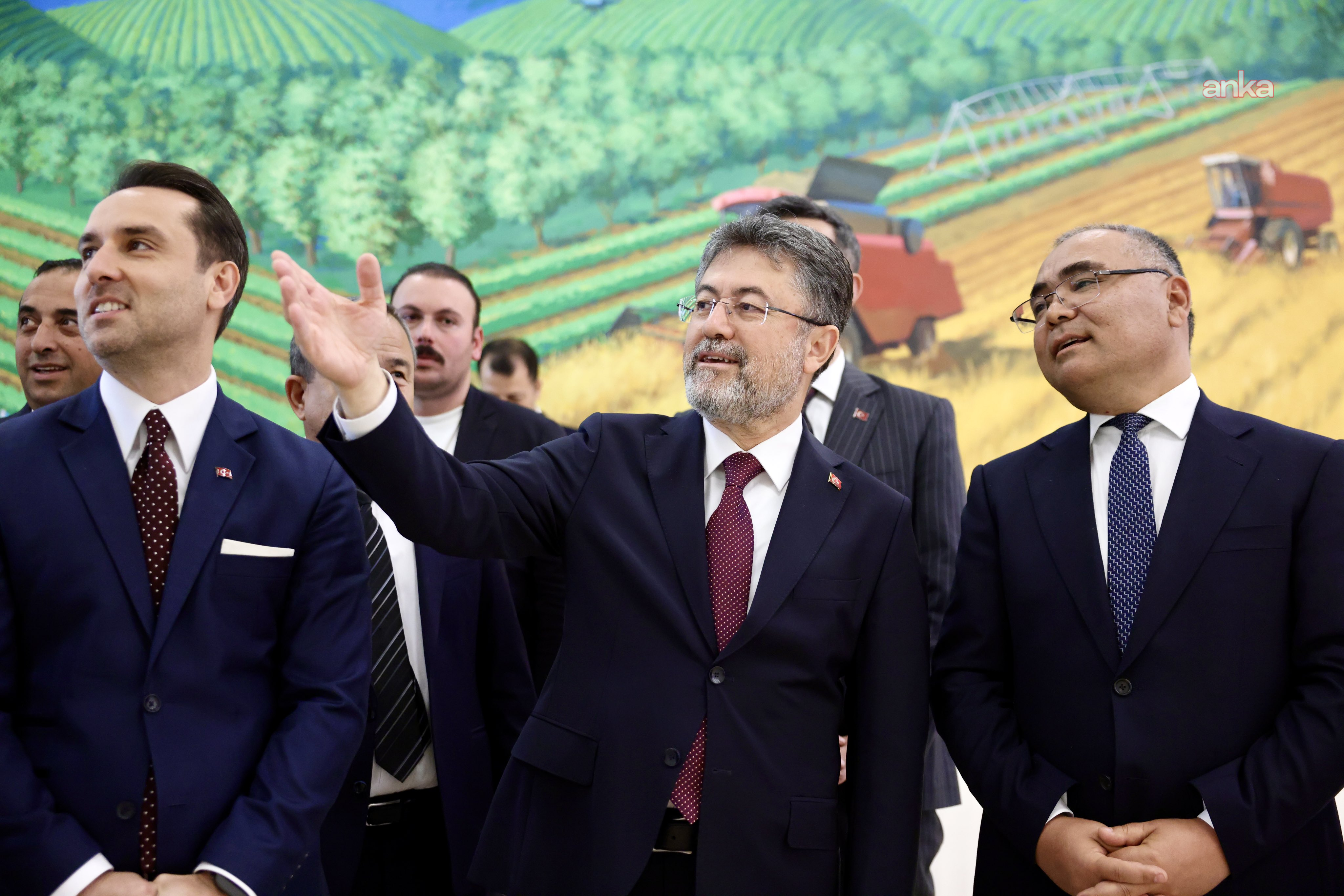 Tarım ve Orman Bakanı Yumaklı: "Özbekistan ile tarımsal iş birliğini güçlendireceğiz"