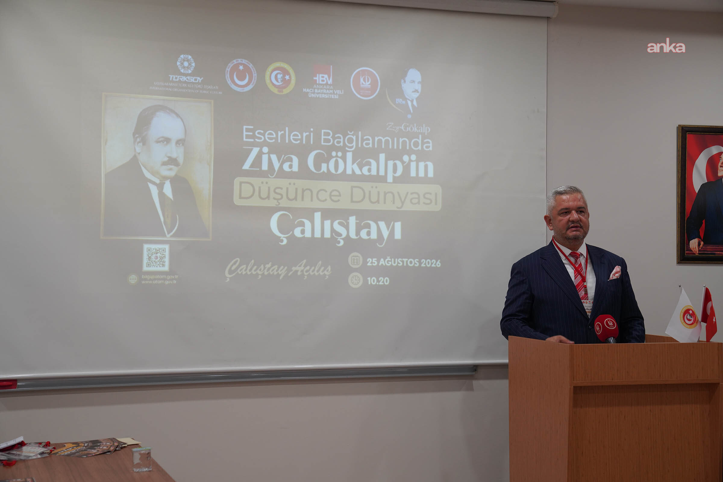 Keçiören'de Ziya Gökalp'in düşünce mirası ele alındı