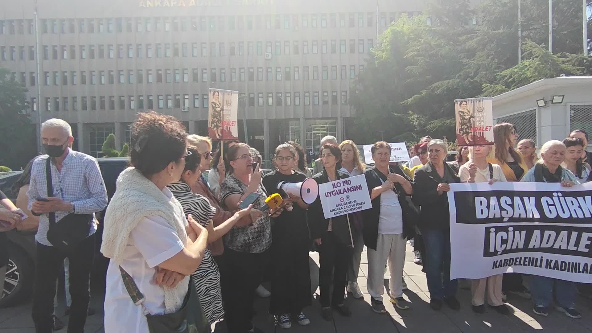 Başak Gürkan cinayeti davası... Sanık Kudret Arslan'dan "Bana küfretti, çok ağrıma gitti. Oğlum suçsuz, ben suçluyum" savunması