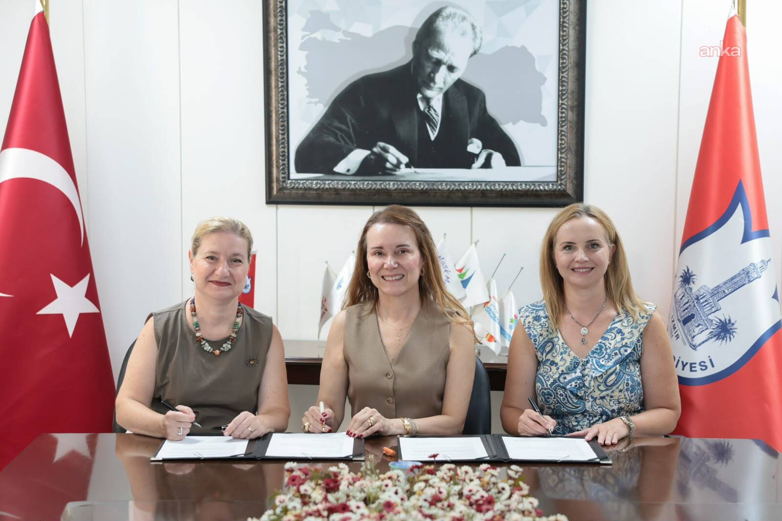 Konak Belediyesi ve Kordon Soroptimist Kulübü Derneği’nden güç birliği