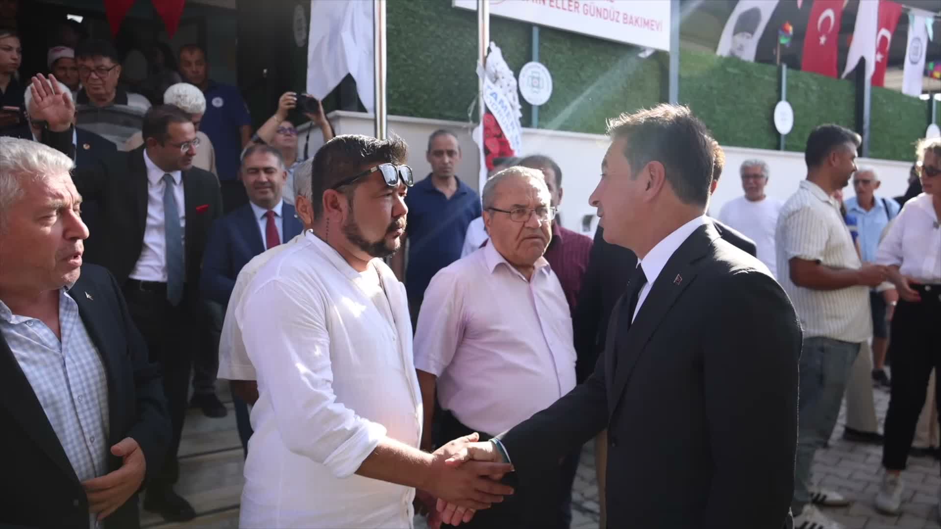 Muğla Büyükşehir Belediyesi'nin 9’uncu gündüz bakımevi Kavaklıdere’de açıldı