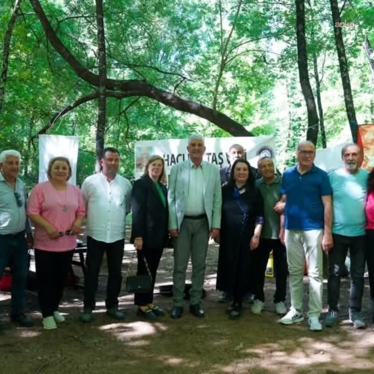 Köyceğiz Cemevi’nin birlik ve dayanışma pikniğine yoğun katılım