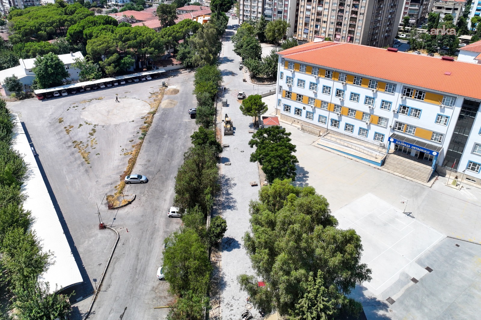 Efeler Belediyesi'nden iki noktada 25 bin metrekarelik dönüşüm