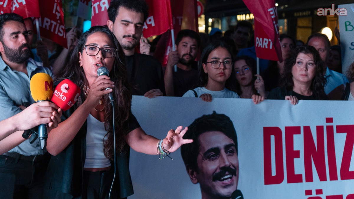 Sera Kadıgil: Deniz’in tek suçu, saray rejiminden korkmamak