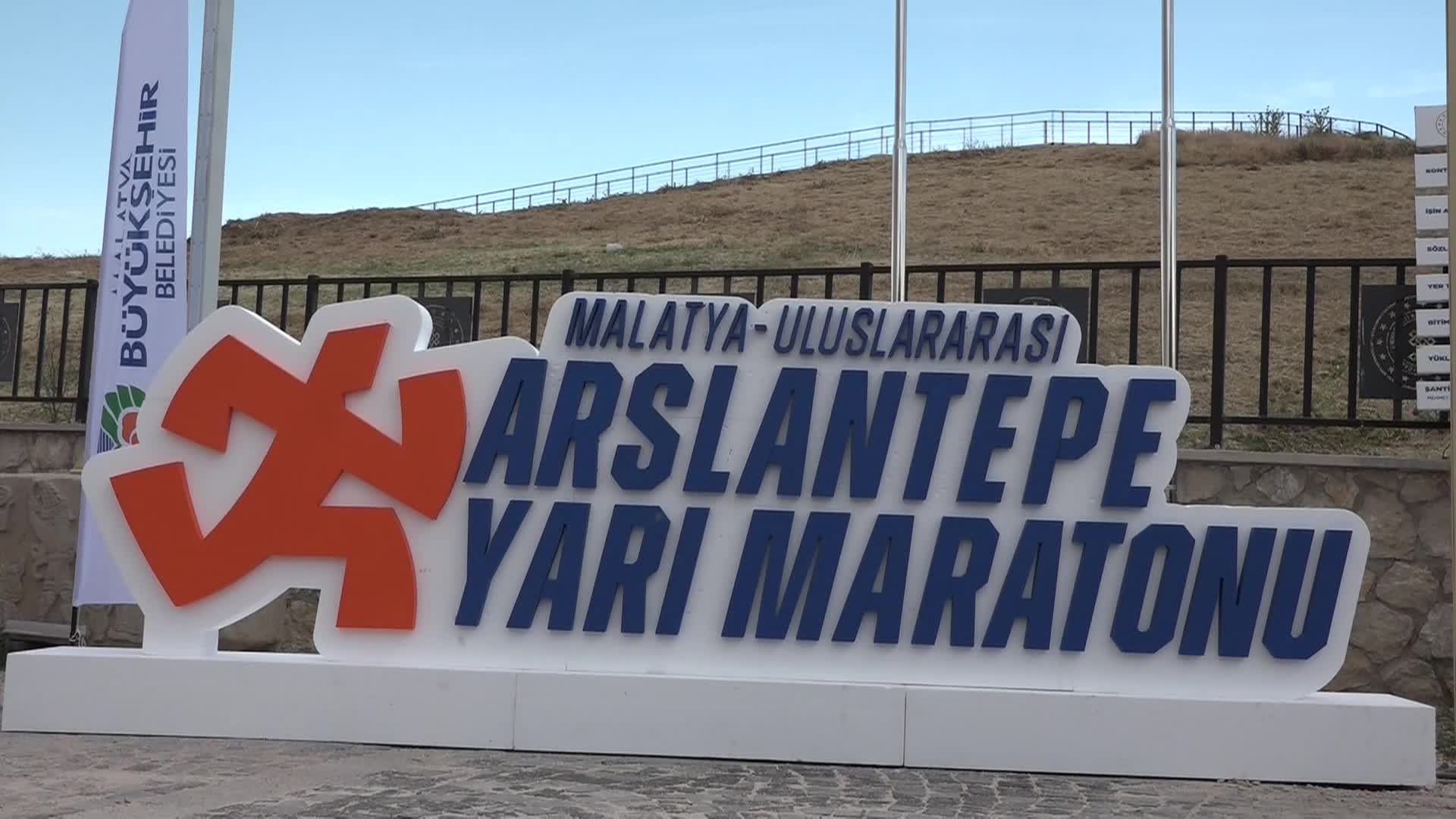 Arslantepe Yarı Maratonu için 500 atlet kayıt yaptırdı
