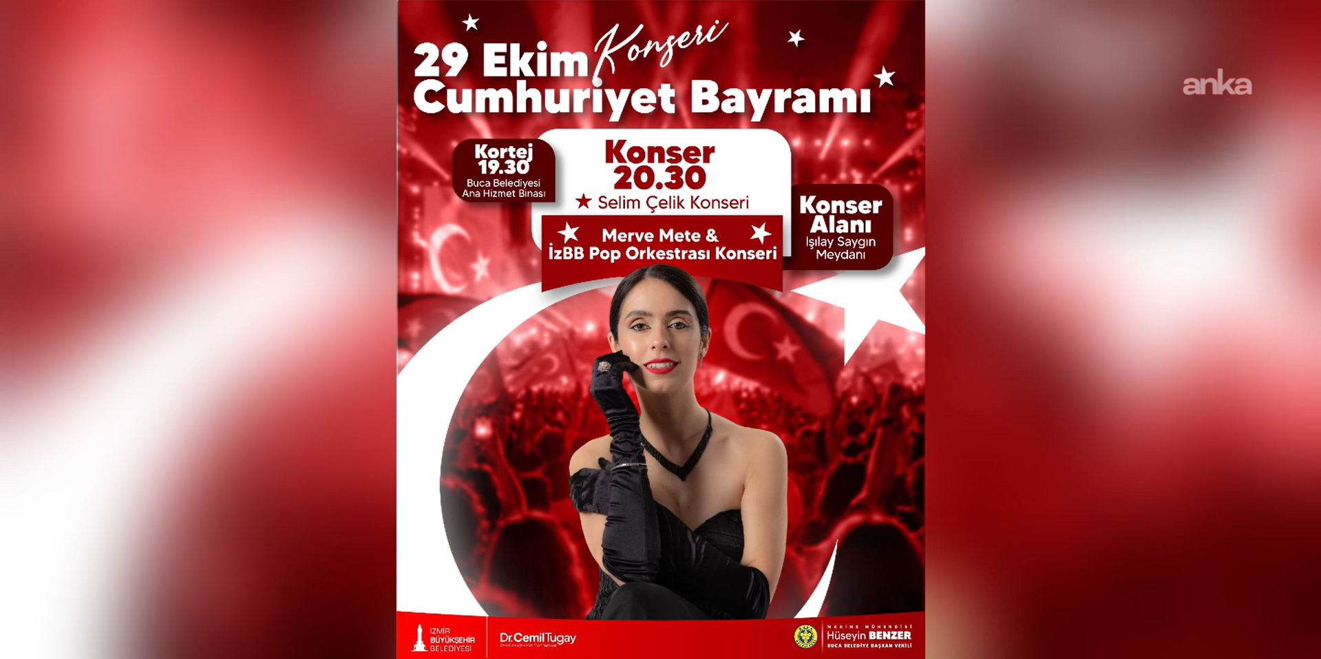 Buca'da Cumhuriyet Bayramı renkli etkinliklerle kutlanacak