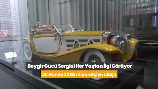 Ankara’da “Beygir Gücü” sergisine büyük ilgi... 20 günde 20 bin ziyaretçi