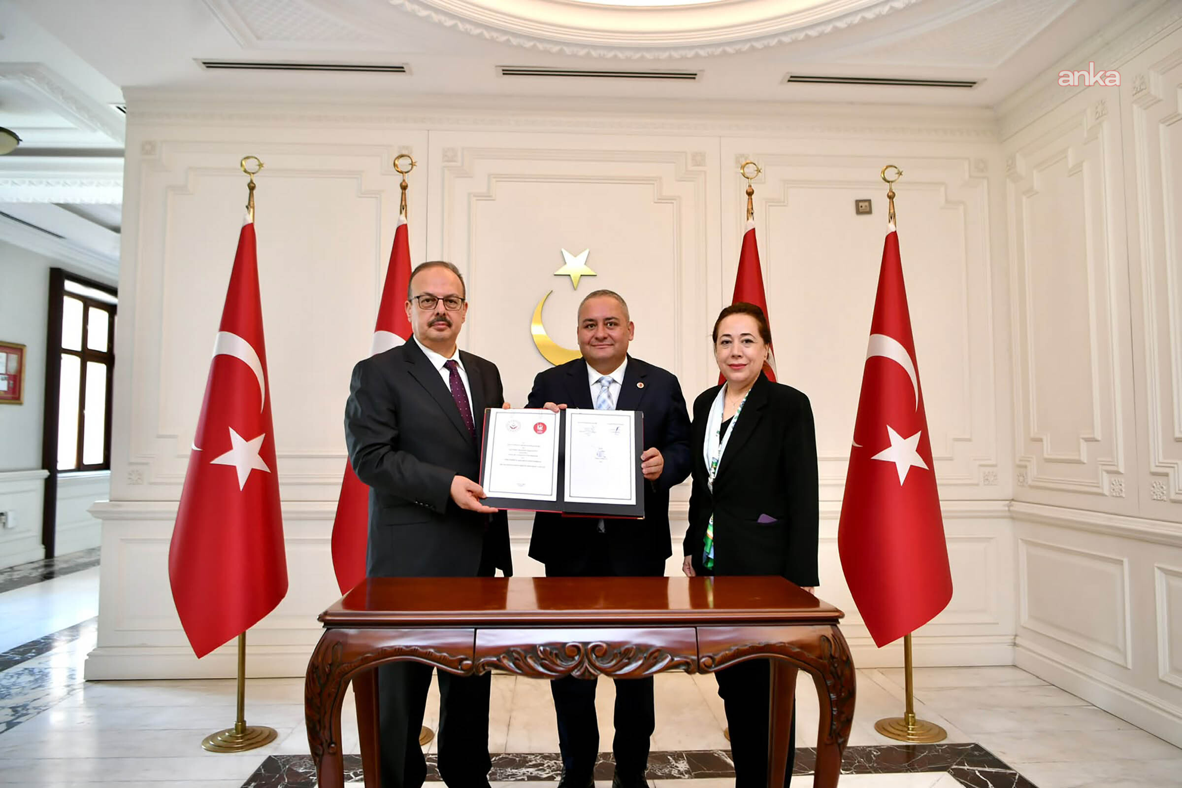 Keçiören’de iki yeni sosyal hizmet merkezi için iş birliği protokolü