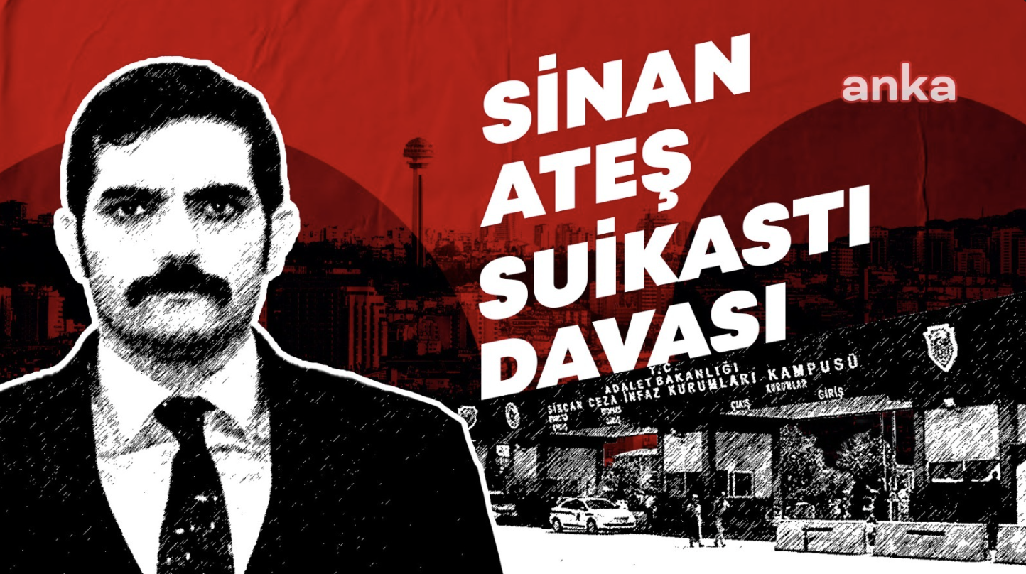 Sinan Ateş'in kişisel bilgilerinin temini davası... Burak Kılıç ve Suat Yılmazzobu'nun tutuklanması talebi reddedildi
