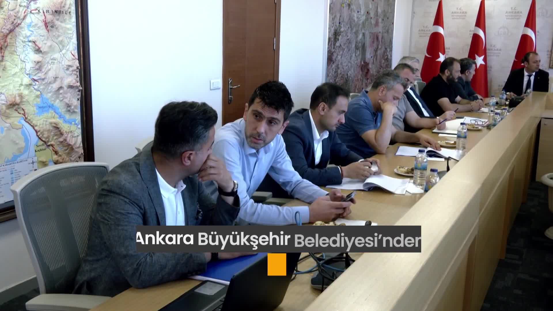 ABB ve ilçe belediyeleri vektörle mücadele için toplandı