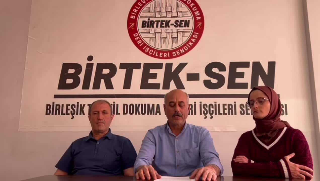 Mehmet Türkmen 12 Mayıs'ta hakim karşısına çıkacak... BİRTEK-SEN, tüm emek ve meslek örgütlerini davaya çağırdı