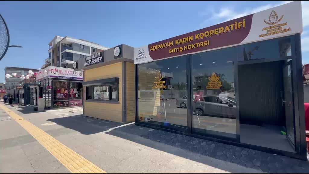 Adıpayam Kadın Kooperatifi, ilk satış ofisini açmaya hazırlanıyor