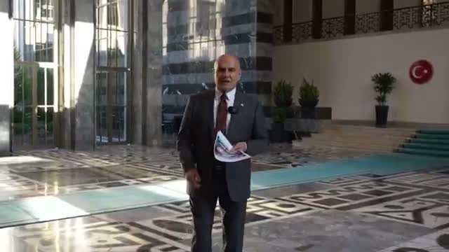 İYİ Partili Çömez'den toplantı yeter sayısı tepkisi: Milletin vergileriyle çalışması gereken bu çatı bugün ne yazık ki kapandı