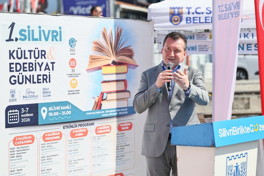 Silivri'de "1. Kültür ve Edebiyat Günleri" başladı