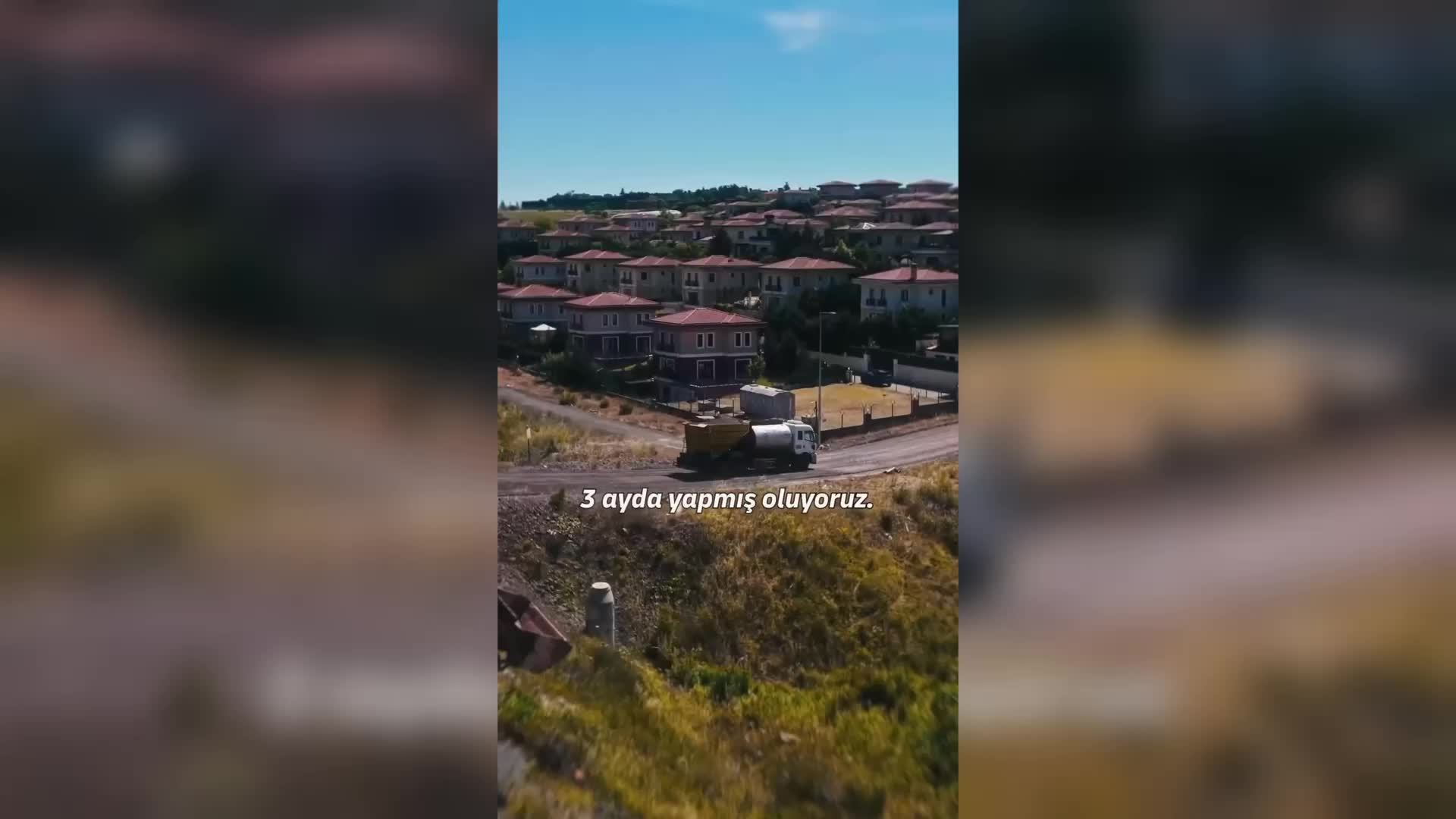 Tuzla’da 45 kilometrelik toprak yol sorunu 3 ayda çözülüyor