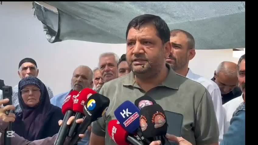 Elazığ Tadım Köyü sakinleri çimento fabrikası istemiyor