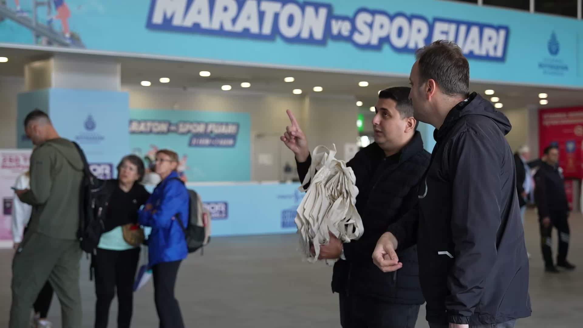 Spor dünyası, İstanbul Maratonu öncesi Maraton ve Spor Fuarı’nda buluşacak