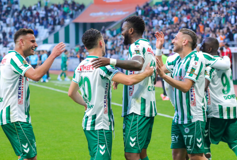 Konyaspor, Gençlerbirliği'ni 2-0 mağlup etti