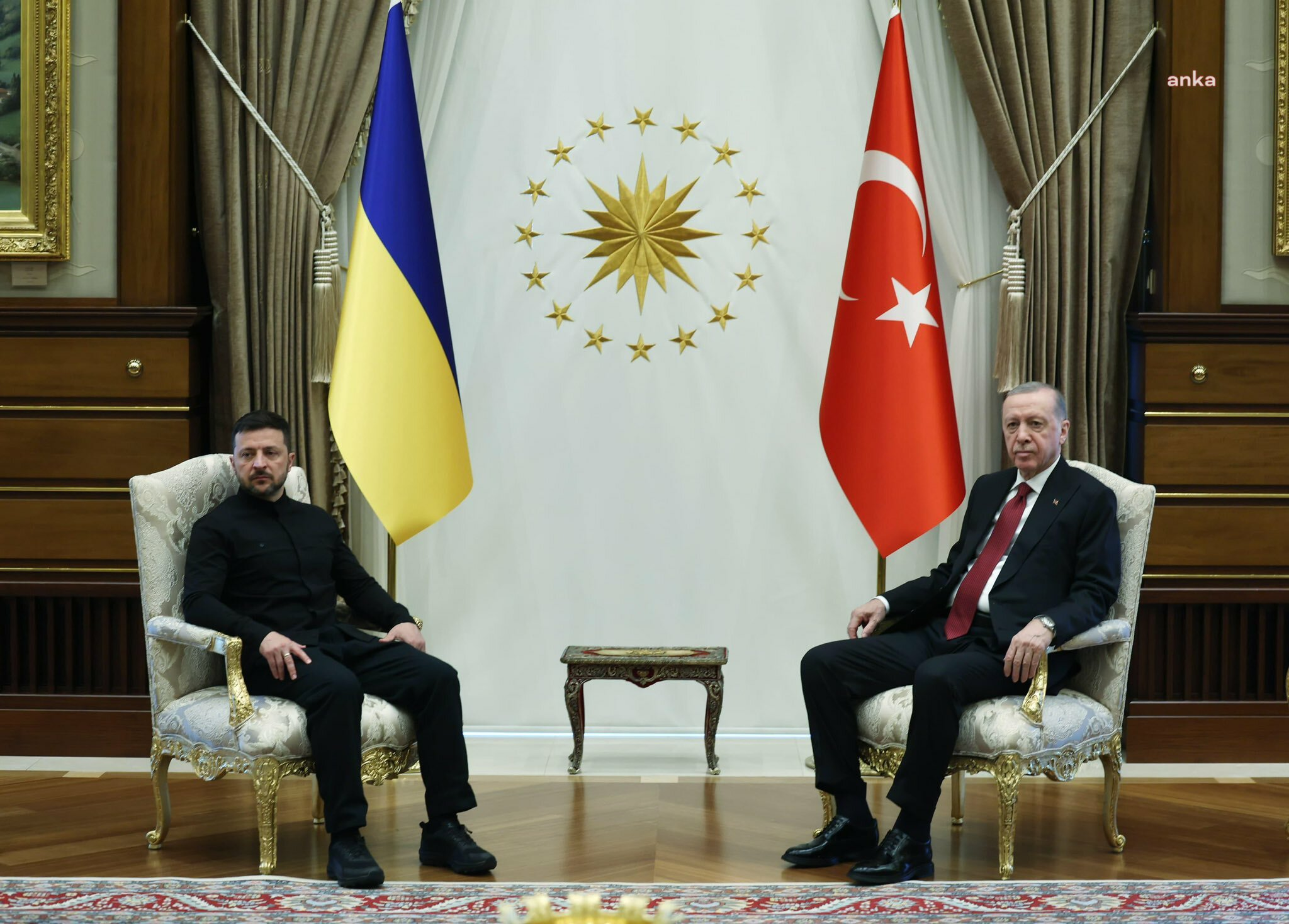 Zelenskiy’den Erdoğan’a teşekkür