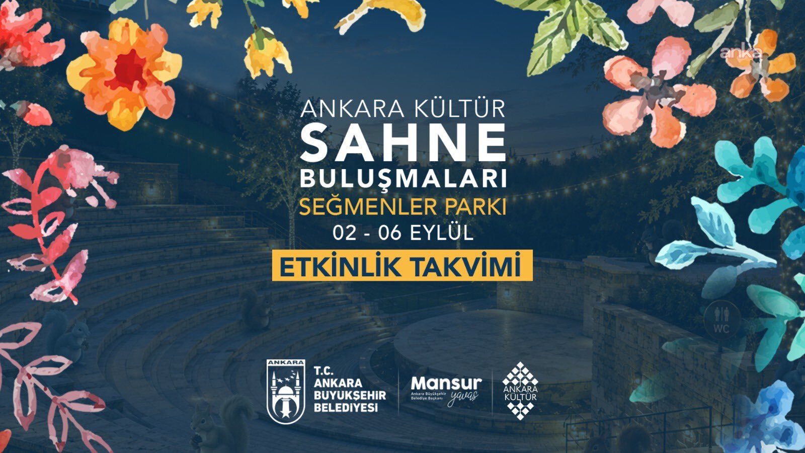 Başkent, “Ankara Kültür Sahne Buluşmaları”na ev sahipliği yapacak