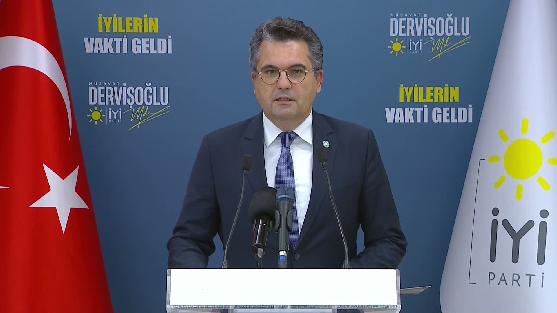 2027 Bütçesi TBMM'de.... İYİ Partili Dalgın: "Türkiye'de ne kadar adalet ve kalkınma bıraktılarsa, bu bütçede de o kadar dayanıklılık, refah, dönüşüm vardır"