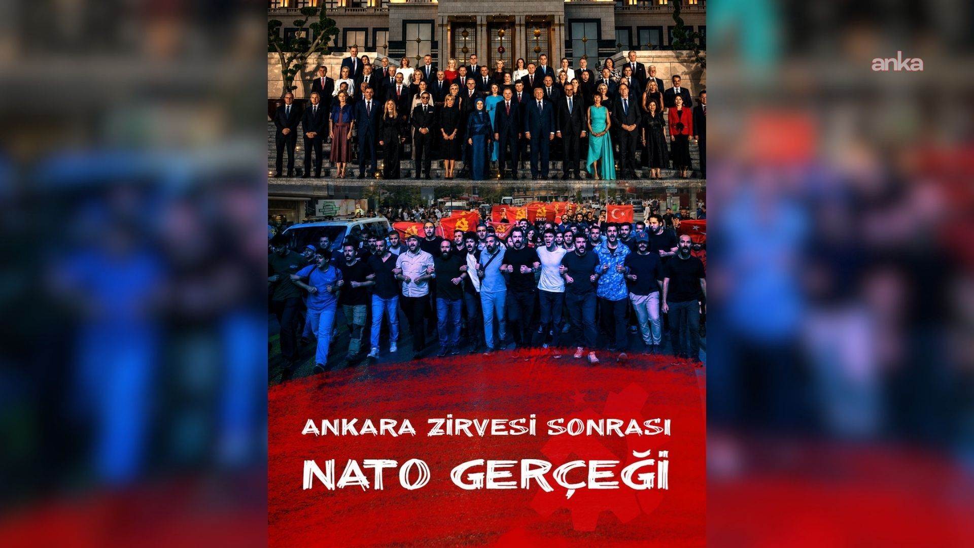 TKP'den NATO Zirvesi'nin ardından 28 maddelik açıklama: Türkiye sıcak çatışmalarda resmen taraf olmuştur