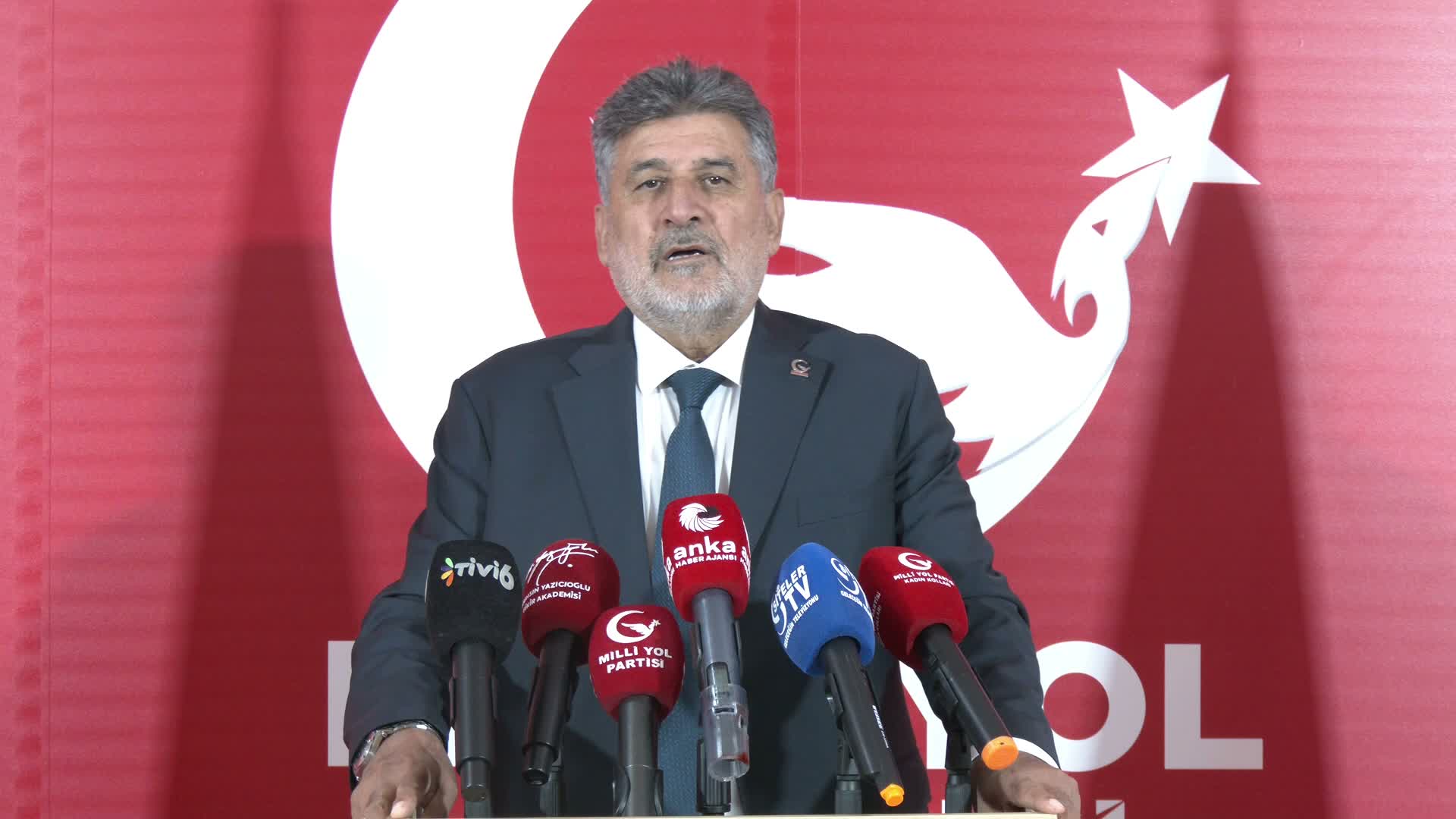 Milli Yol Genel Başkanı Çayır: "Birilerini susturarak, kendilerini var edeceklerini sananlar büyük bir yanlışın içerisindedirler"