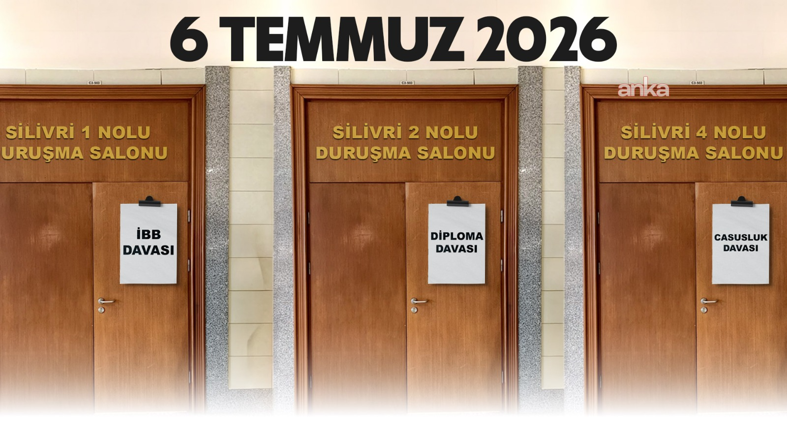 Diploma davası ertelendi, İmamoğlu casusluk davasının görüldüğü salona geçti: "Şimdi Genel Başkanımız Özgür Özel ile yürümenin zamanıdır"