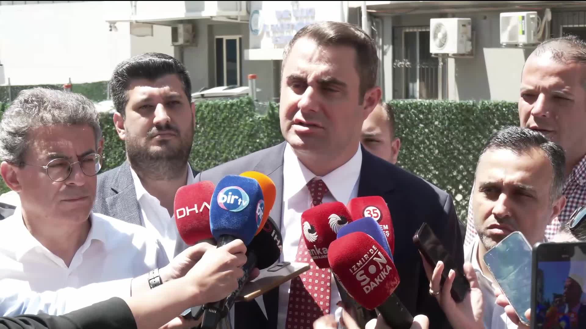 Buca Belediyesi'ndeki operasyon... CHP İzmir İl Başkanı Güç: “AKP baraj altında kalacağı bir seçim geçirecek"