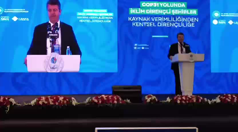 Belediye Başkanı Tutdere COP31 zirvesi öncesinde Adıyaman’ın dirençli kent modelini anlattı