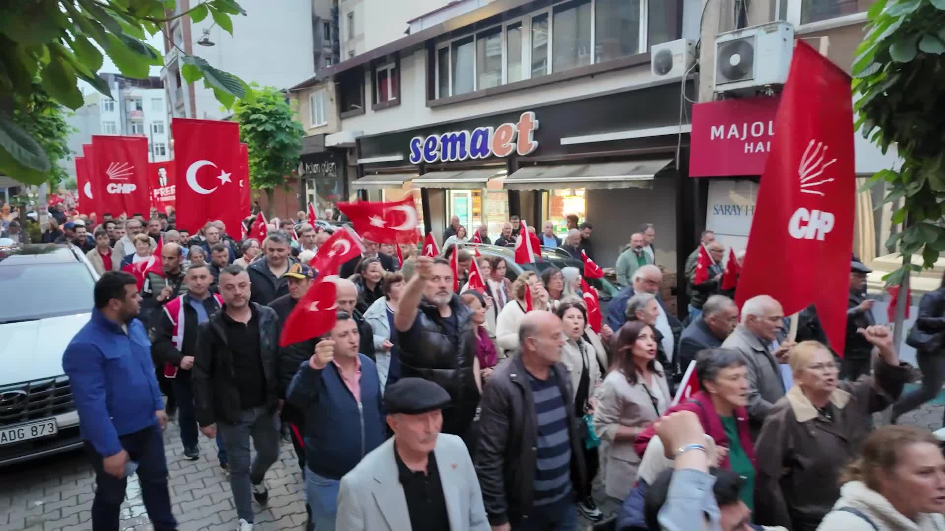 CHP Kurultayı'nın iptal kararı... Giresun İl Başkanı Şenyürek: Millet iradesine sahip çıkmak için bir aradayız