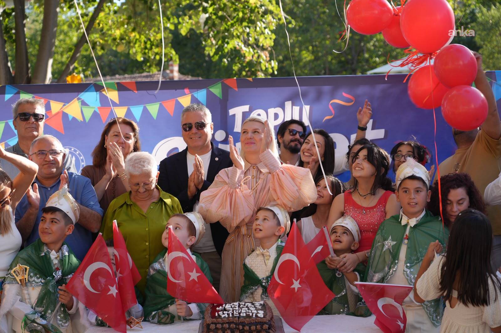 Bilecik Belediyesi’nden çocuklara toplu sünnet şöleni