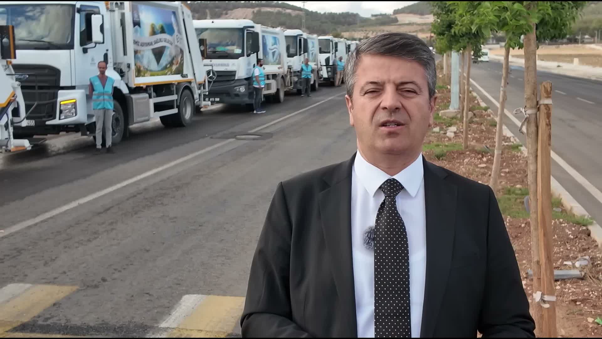 Adıyaman'da güçlenen temizlik filosu, yaz boyunca 33 mahallede sahadaydı