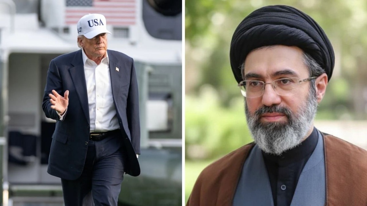 Trump: "İleride Hamaney'le görüşebilirim, müzakerelerde iyi anlaşıyoruz"