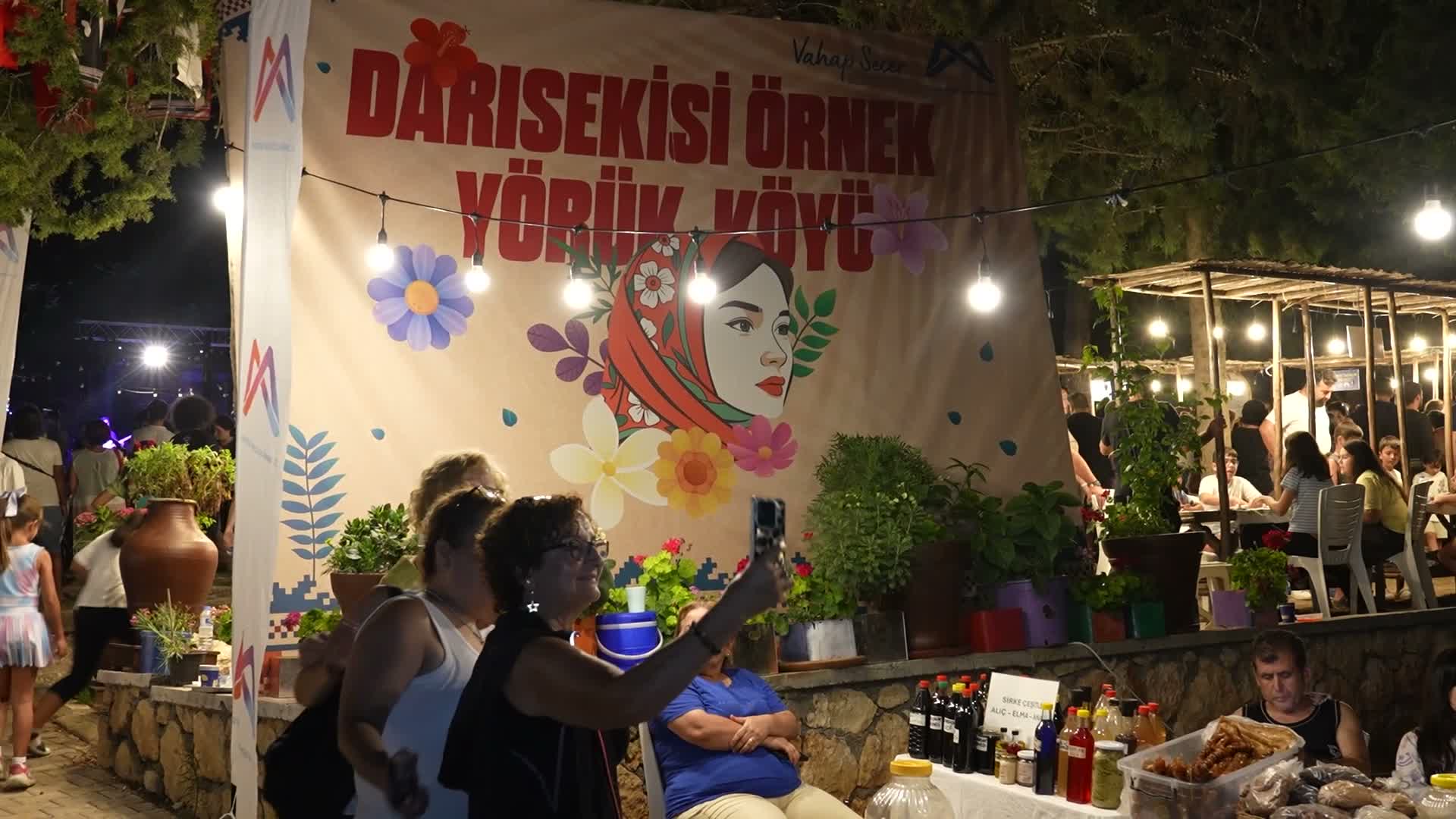 3. Darısekisi Gökyüzü Gözlem Etkinliği, şenlik havasında geçti