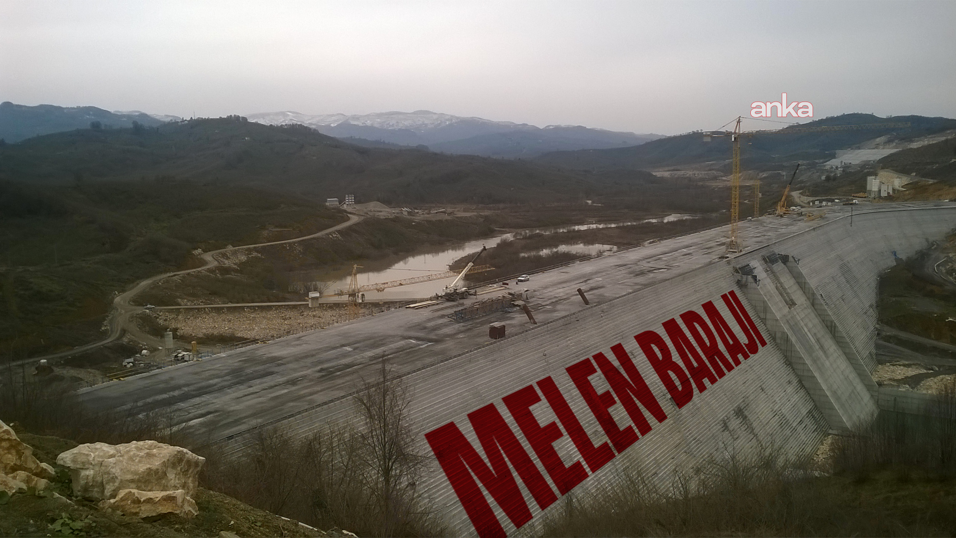 Melen Barajı ihalesini Limak İnşaat kazandı: 15 milyar TL