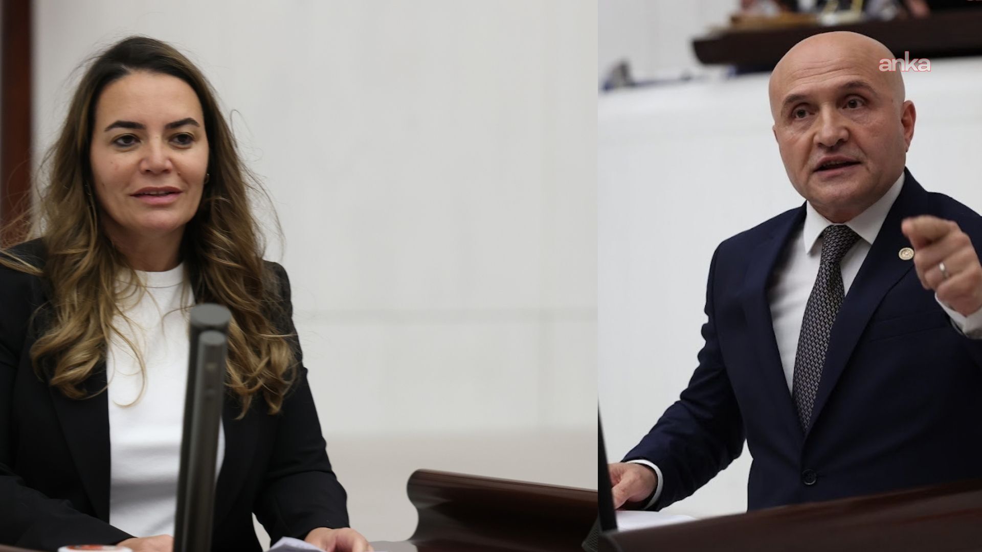 İYİ Partili Türkeş ve Taş, SPK ve BDDK başkanlarının Meclis'te dinlenmesini talep etti