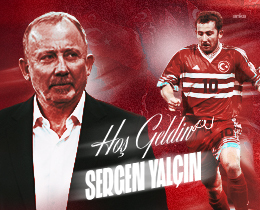 A Milli Takımı'nın yeni teknik direktörü Sergen Yalçın oldu