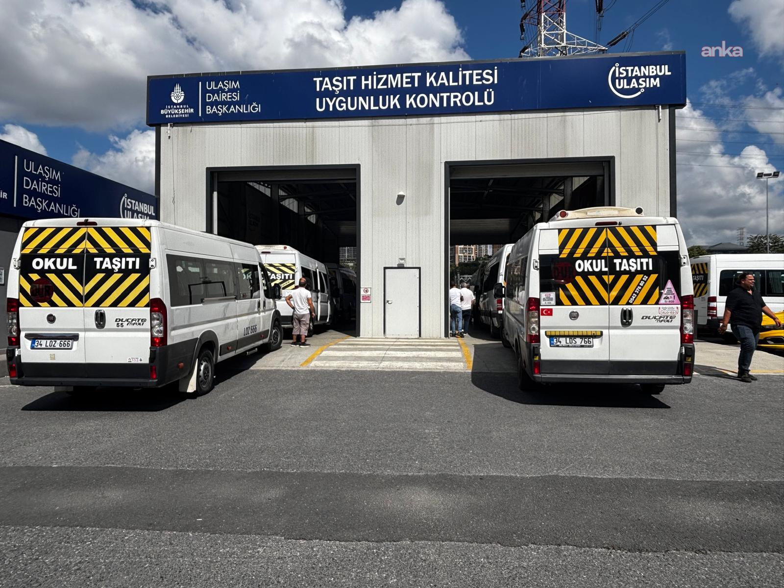 İstanbul Büyükşehir Belediyesi’nden okul servislerine denetim ve kontrol